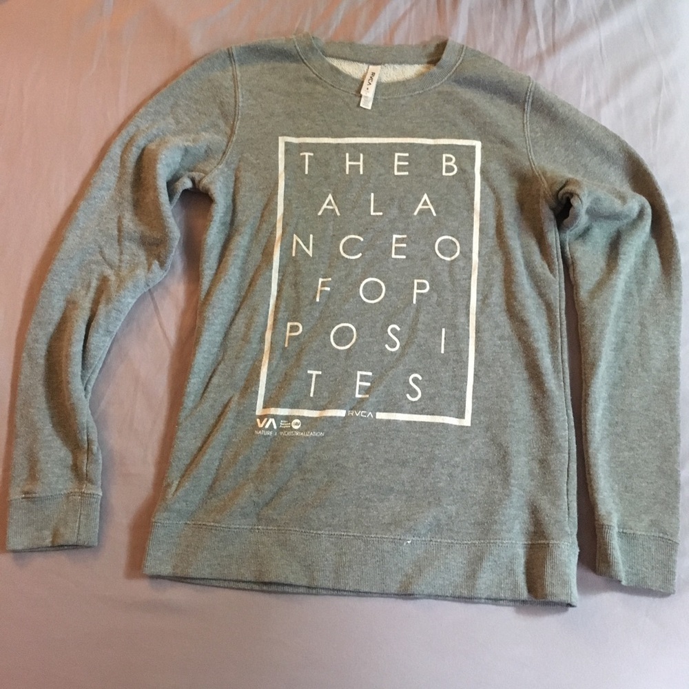 Cozy RVCA Sweatshirt